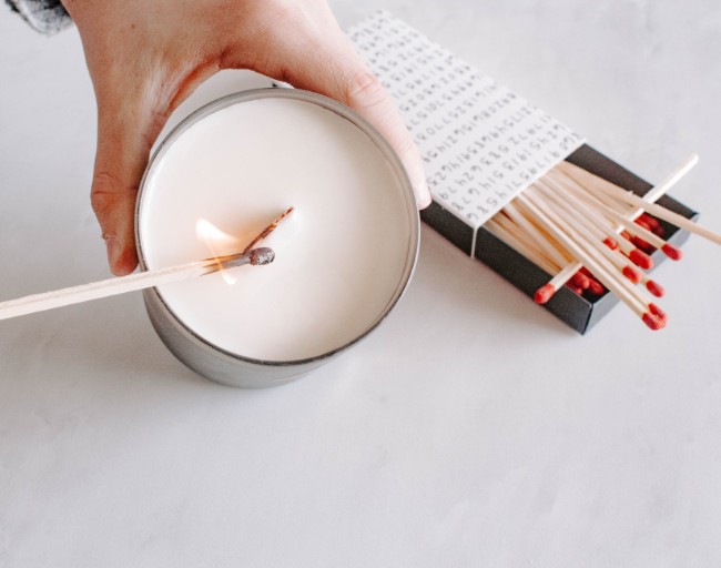 can you use toothpick as a candle wick
